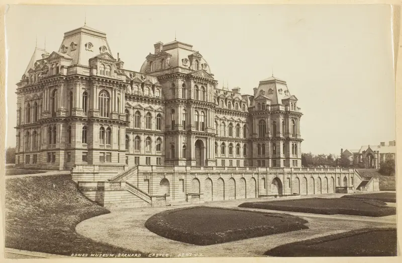 Bowes Museum, Barnard Castle Wall Art by James Valentine - High-Resolution Digital Print