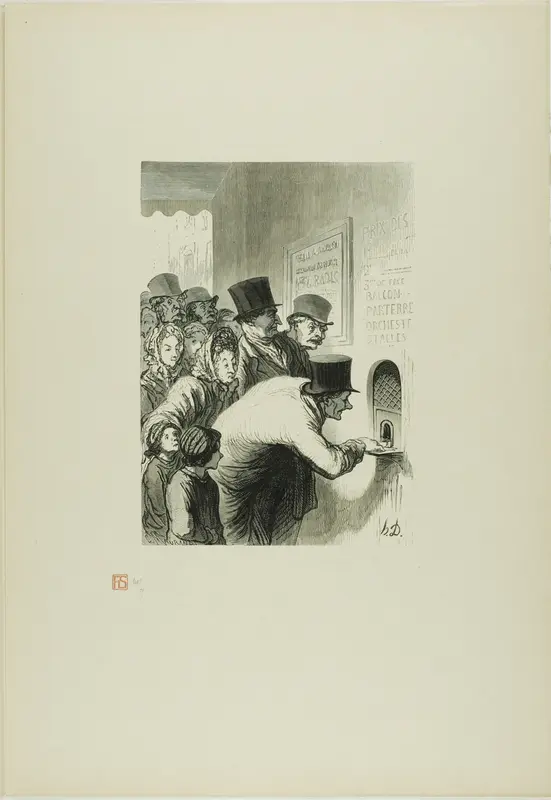 Box Office Wall Art by Charles Maurand - High-Resolution Digital Print