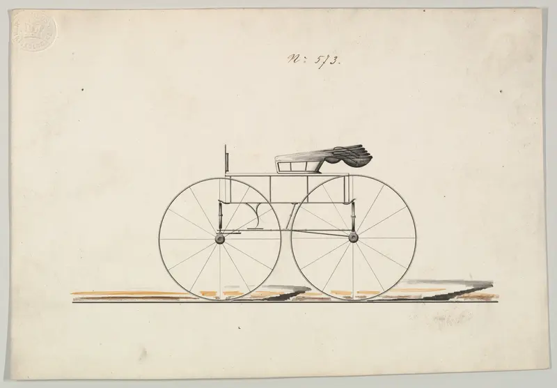 Box Wagon #573 Wall Art by Brewster & Co. - High-Resolution Digital Print