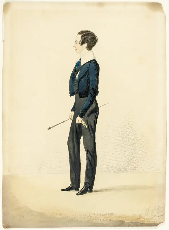 Boy in an Eton Collar