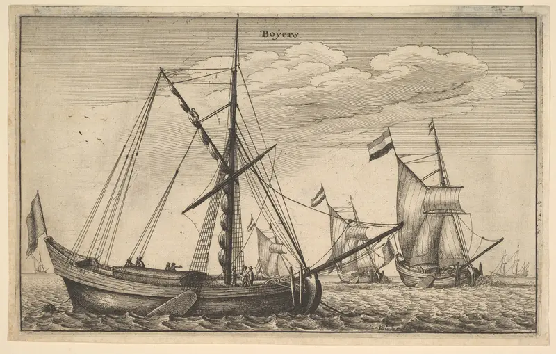 Boÿers (Dutch Cargo Ship)