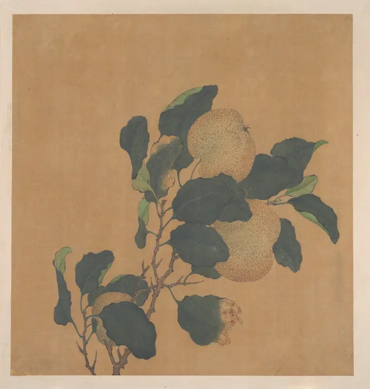 Branch of Tree with Fruit
