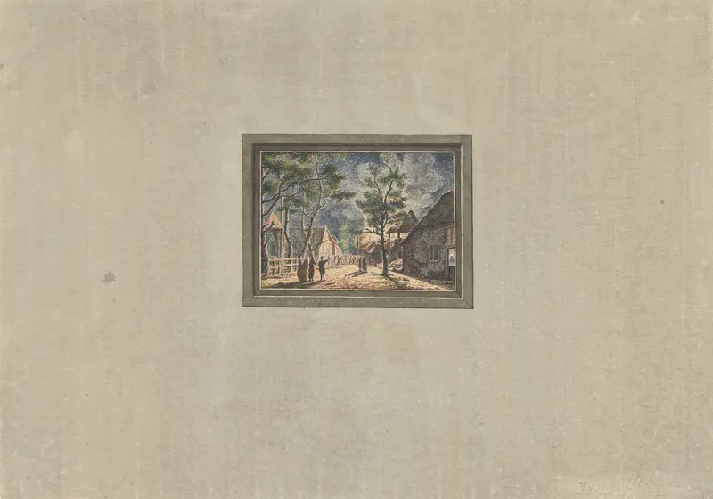 Brand te Muiderberg, 1746 Wall Art by anonymous - High-Resolution Digital Print