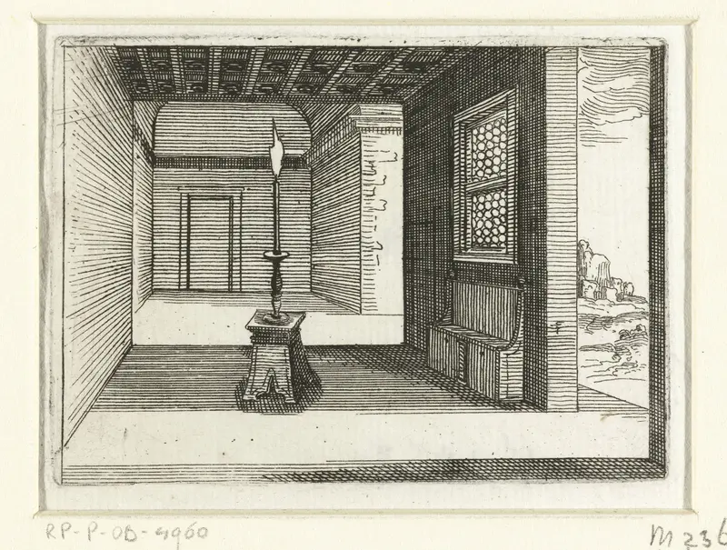 Brandende kaars Wall Art by Jacques Callot - High-Resolution Digital Print