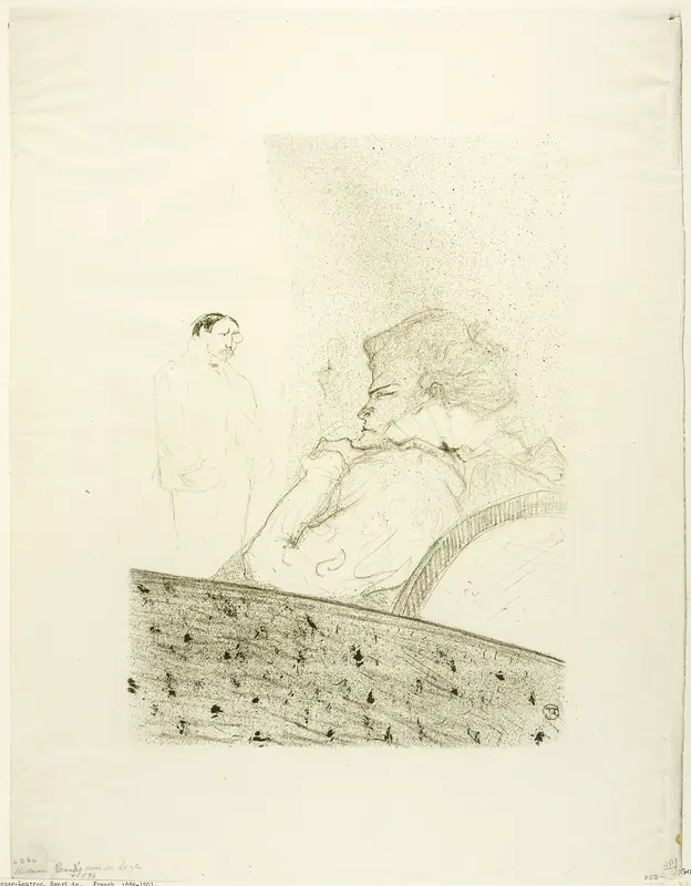 Brandès in her Box