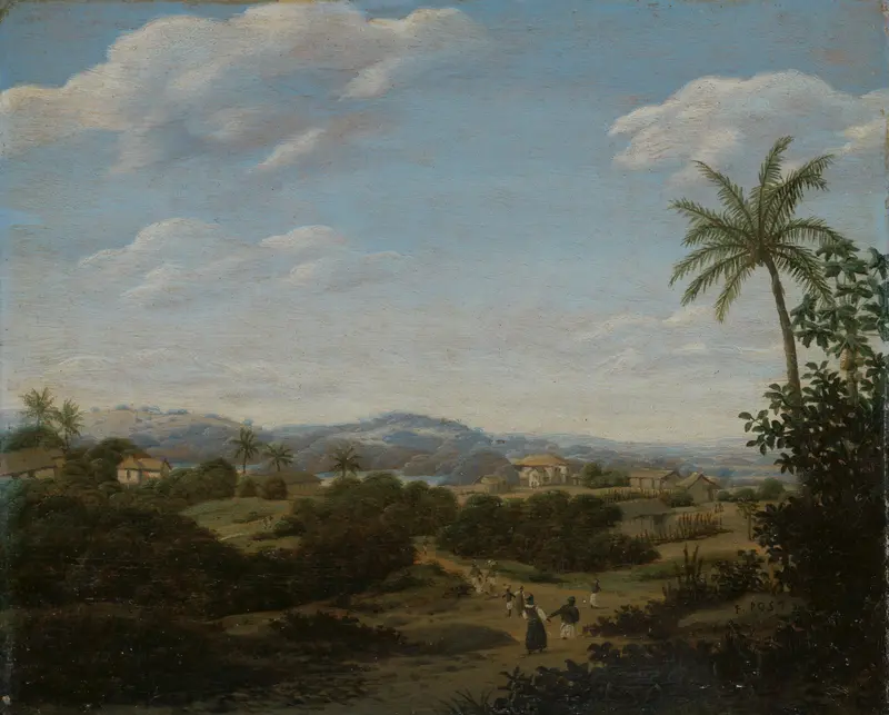 Brazilian Landscape Wall Art by Unknown - High-Resolution Digital Print