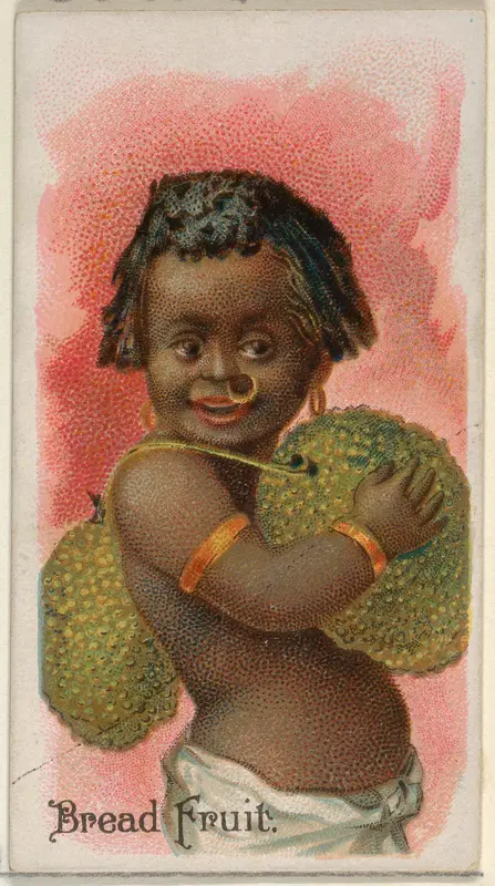 Bread Fruit, from the Fruits series (N12) for Allen & Ginter Cigarettes Brands Wall Art by Allen & Ginter - High-Resolution Digital Print