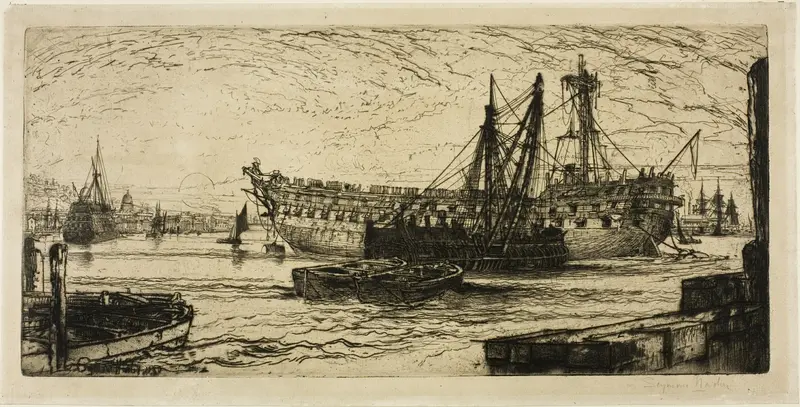 Breaking Up of the Agamemnon, No. I
