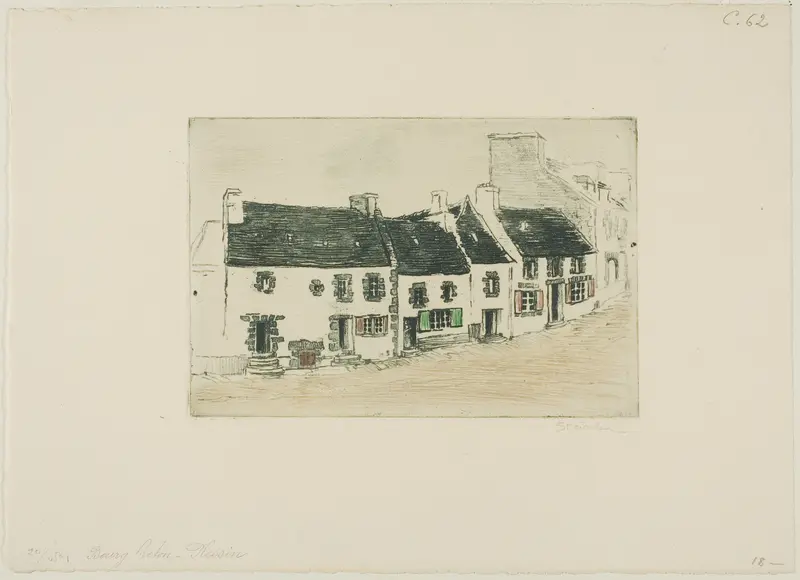 Breton Market Town, Plestin