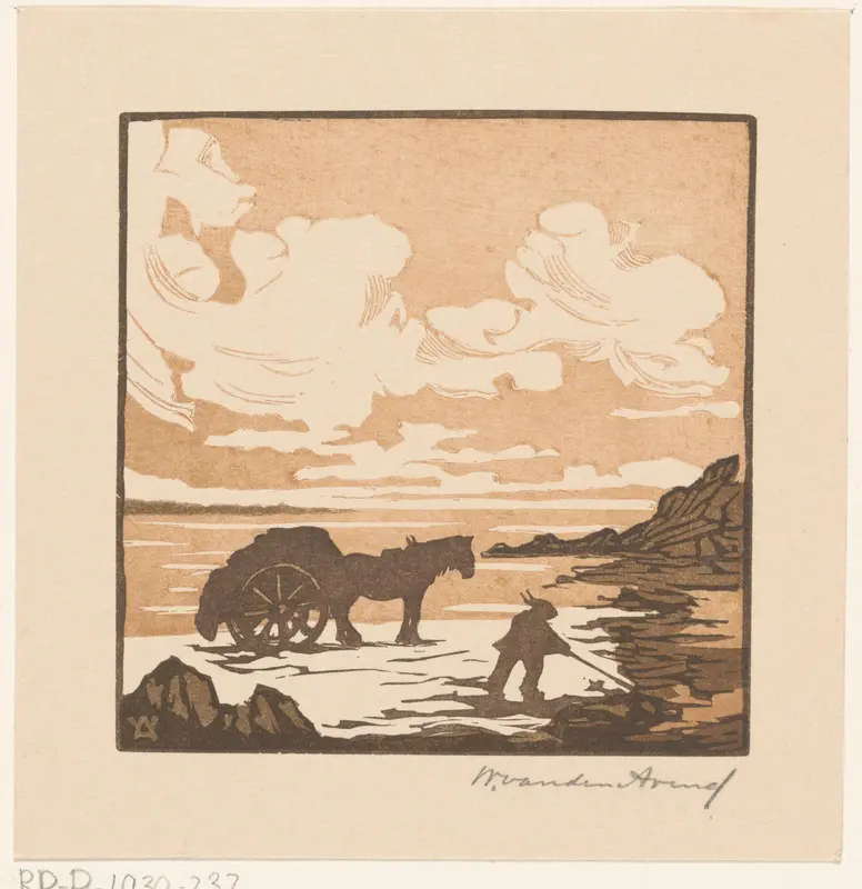 Bretonse kust Wall Art by Unknown - High-Resolution Digital Print