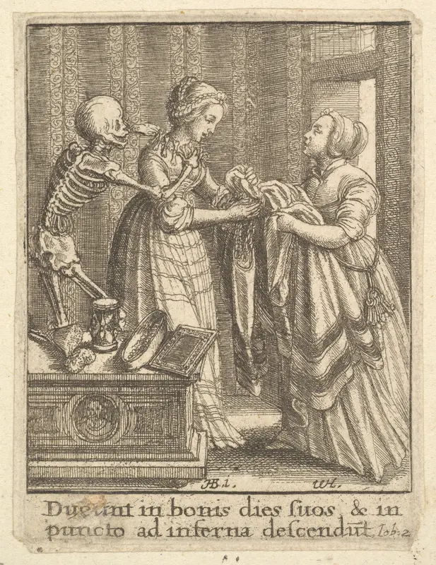 Bride, from "Dance of Death"