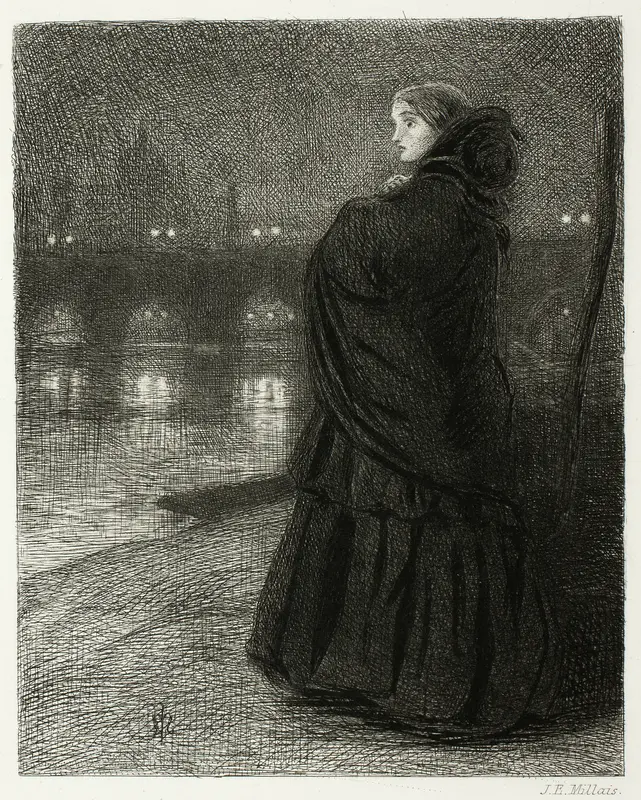 Bridge of Sighs Wall Art by Sir John Everett Millais - High-Resolution Digital Print