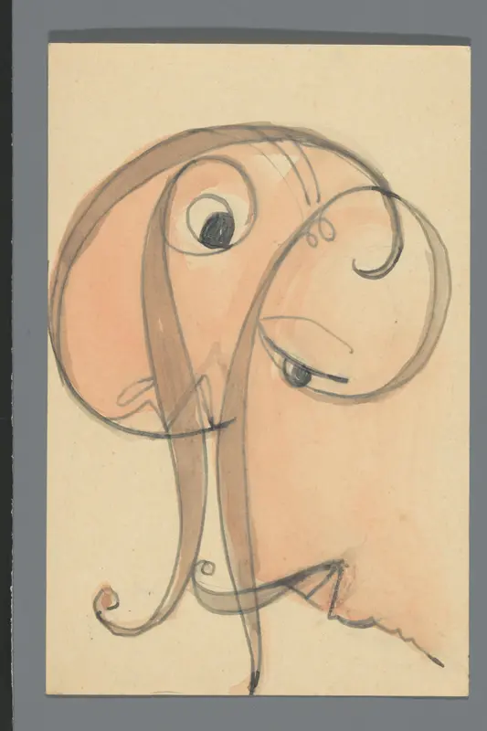 Briefkaart aan Harmina Catharina Ponstijn Wall Art by Leo Gestel - High-Resolution Digital Print