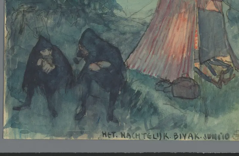 Briefkaart aan Henriëtte Johanna Petronella van Hilten Wall Art by Unknown - High-Resolution Digital Print