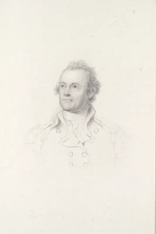Brigadier General John Glover Wall Art by Henry Bryan Hall, Sr. - High-Resolution Digital Print