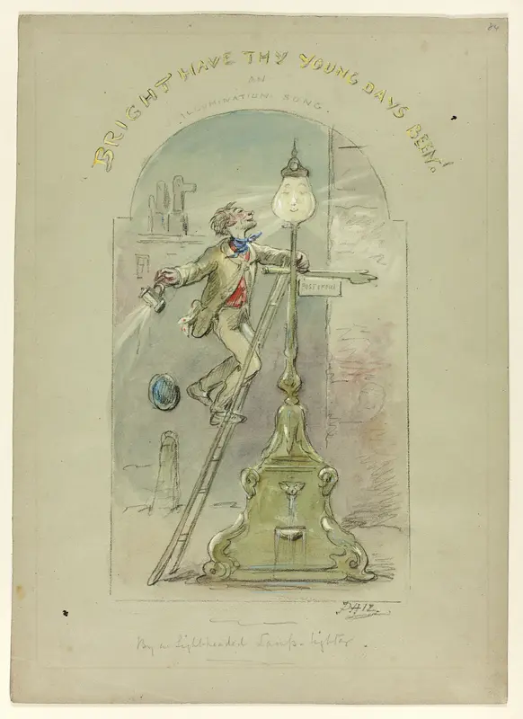 Bright Have Thy Young Days Been! Wall Art by Hablot Knight Browne - High-Resolution Digital Print