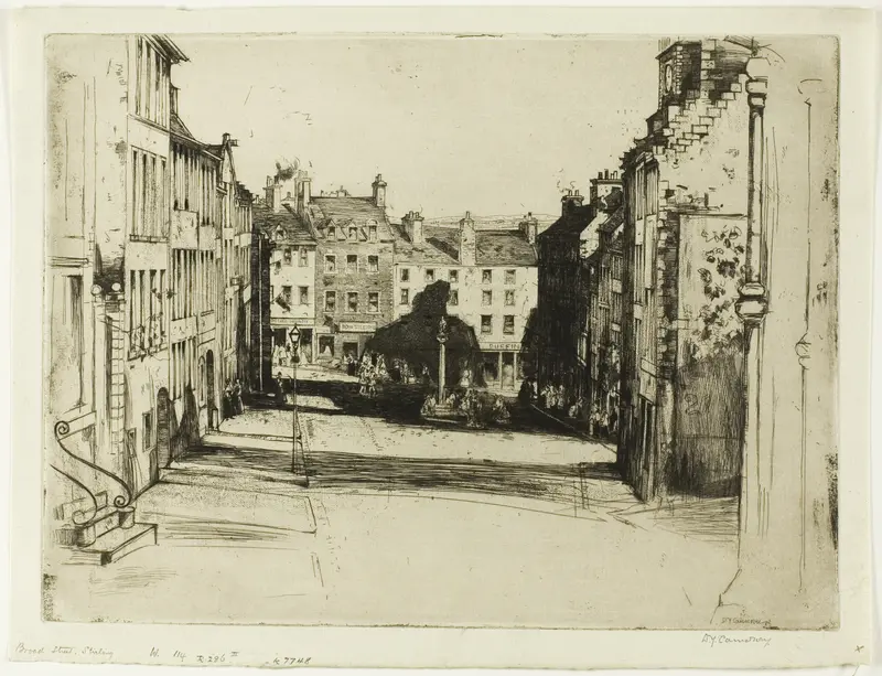Broad Street, Stirling