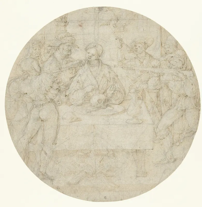 Broer van de koning wordt met de dood bedreigd Wall Art by Unknown - High-Resolution Digital Print