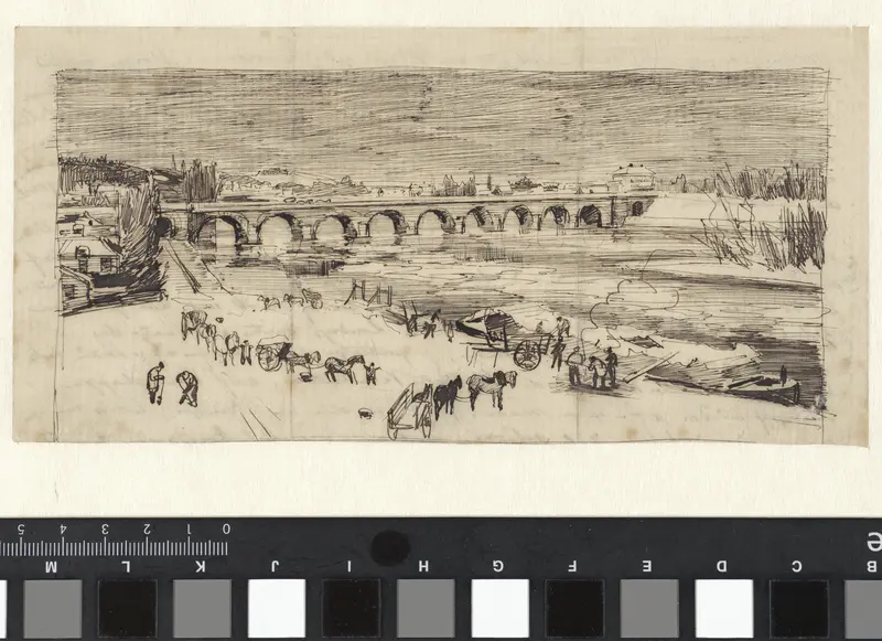 Brug Wall Art by Coen Metzelaar - High-Resolution Digital Print