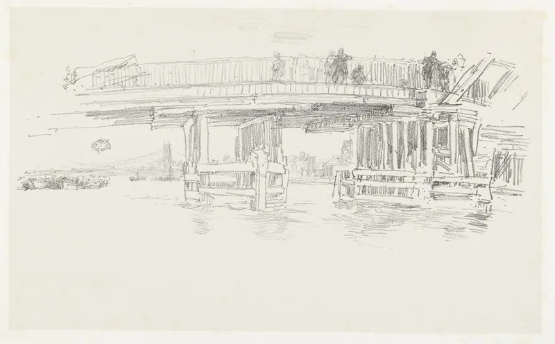 Brug over de Theems Wall Art by Unknown - High-Resolution Digital Print