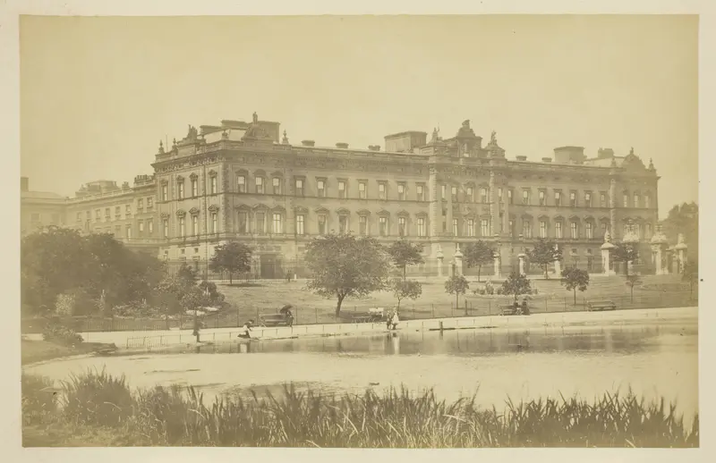 Buckingham Palace Wall Art by Unknown - High-Resolution Digital Print