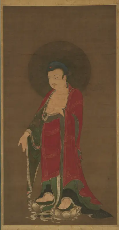 Buddha Amitabha Descending from His Pure Land