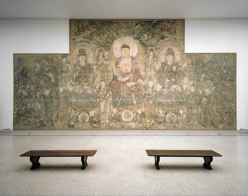 Buddha of Medicine Bhaishajyaguru (Yaoshi fo) Wall Art by Unknown - High-Resolution Digital Print