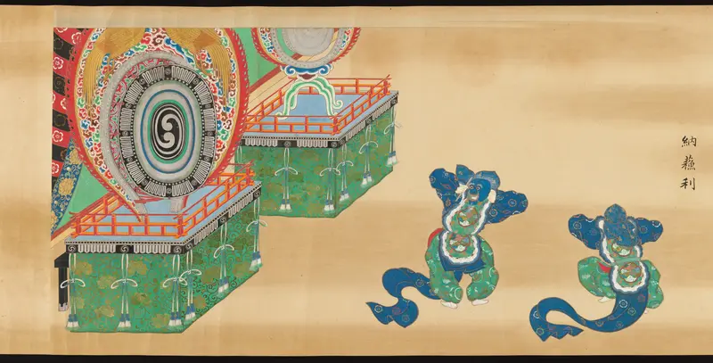 Bugaku Scroll