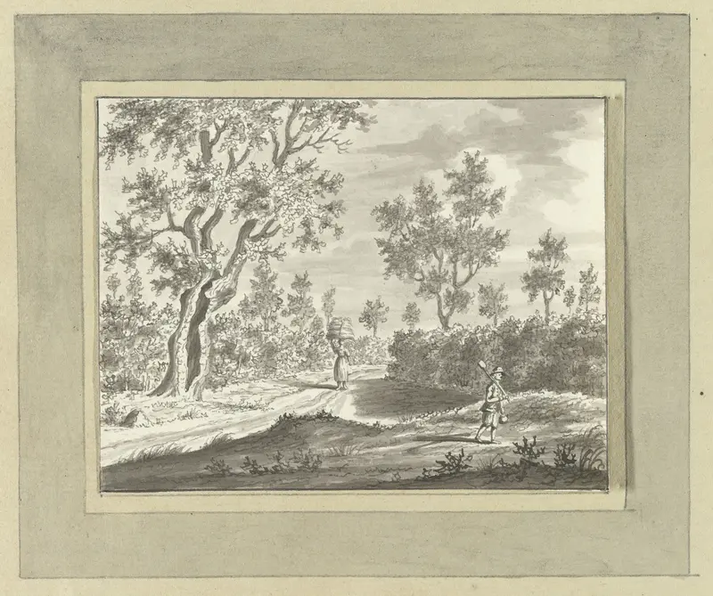 Buiten Kronberg bij Frankfurt am Main Wall Art by Ernst Willem Jan Bagelaar - High-Resolution Digital Print