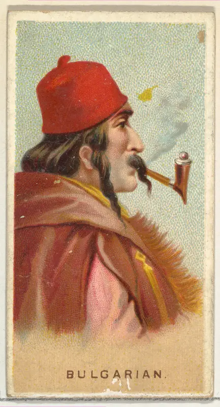 Bulgarian, from World's Smokers series (N33) for Allen & Ginter Cigarettes Wall Art by Allen & Ginter - High-Resolution Digital Print