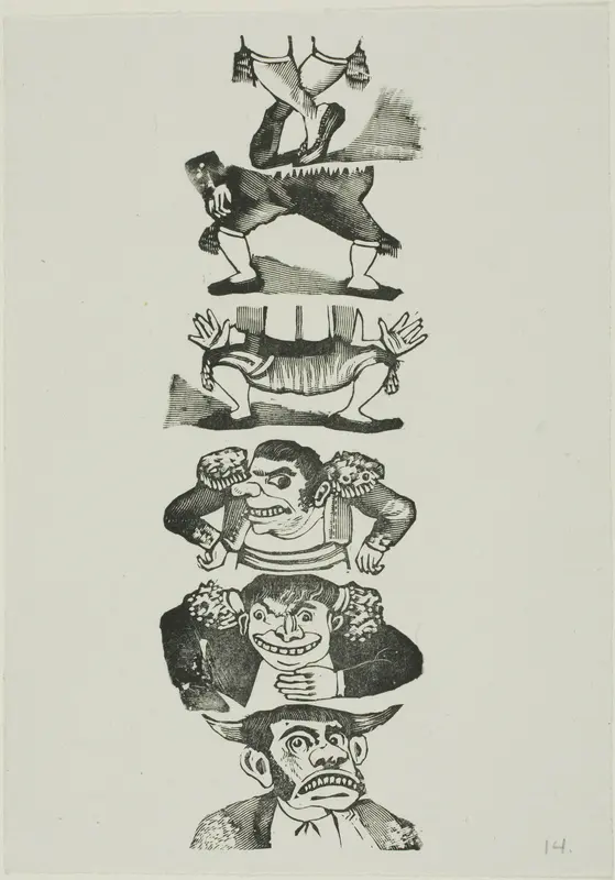 Bullfighters Wall Art by José Guadalupe Posada - High-Resolution Digital Print