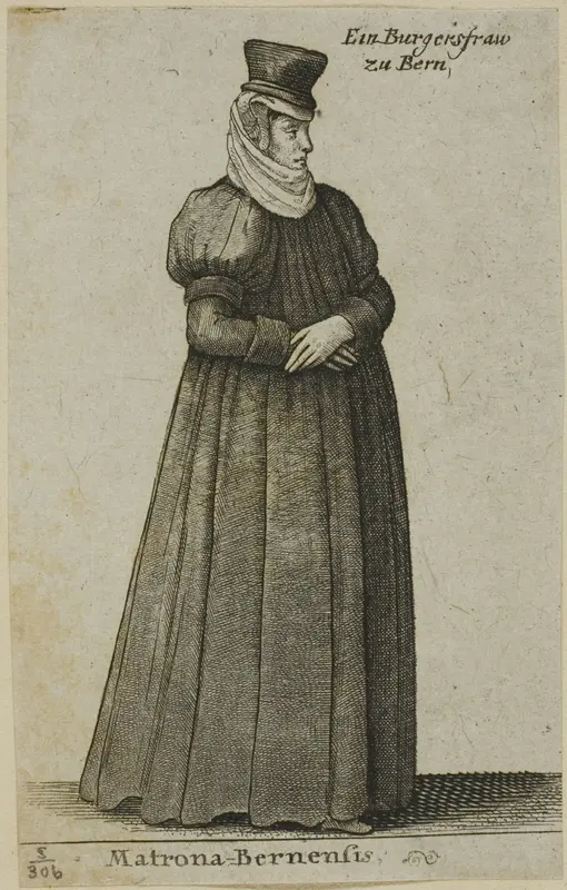 Burgher's Wife of Bern