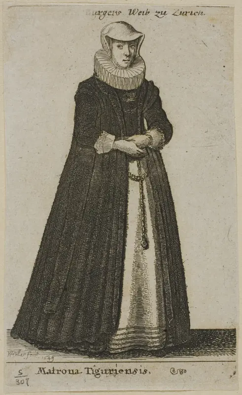 Burgher's Wife of Zurich