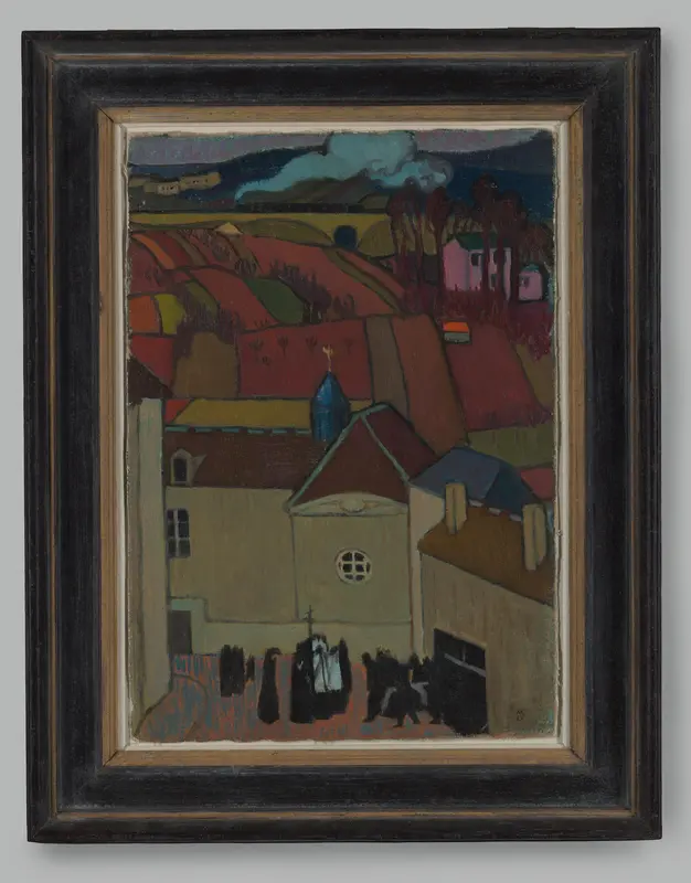 Burial in My Own Neighbourhood Wall Art by Unknown - High-Resolution Digital Print
