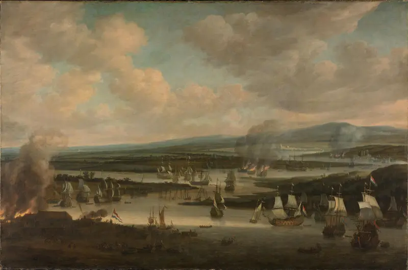 Burning of the English Fleet near Chatham (19-24 June 1667)