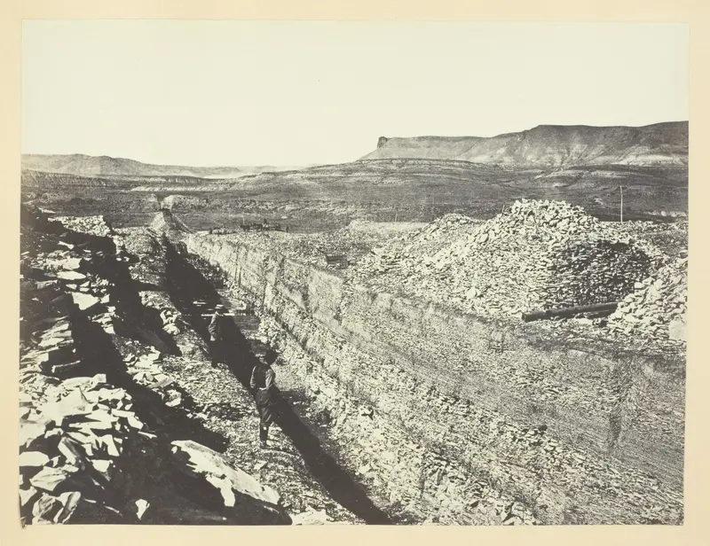 Burning Rock Cut, Green River Valley