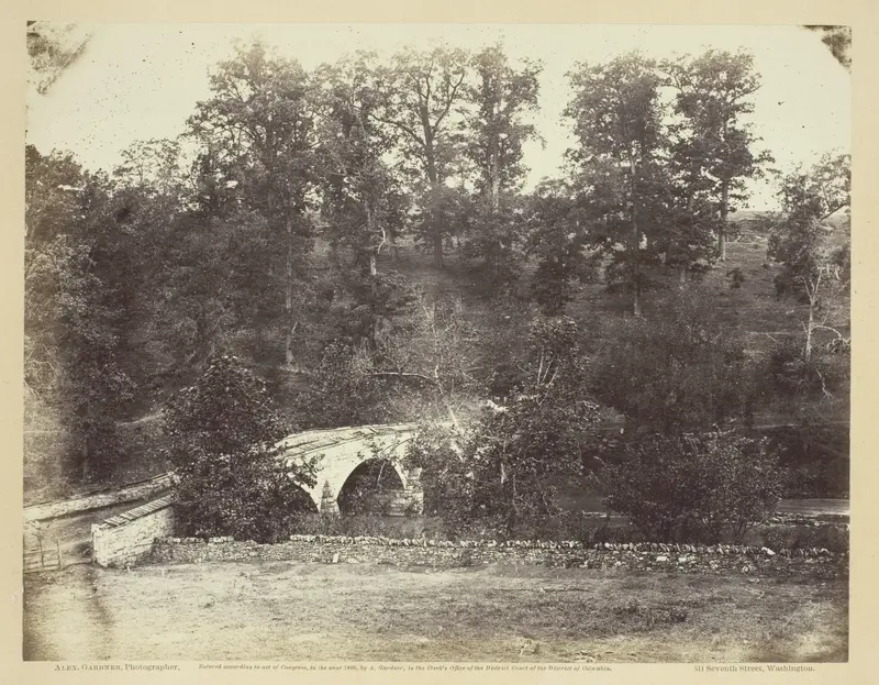 Burnside Bridge, Across Antietam Creek, Maryland