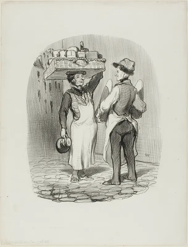 Business Envoys, plate 43 from Tout Ce Qu'on Voudra