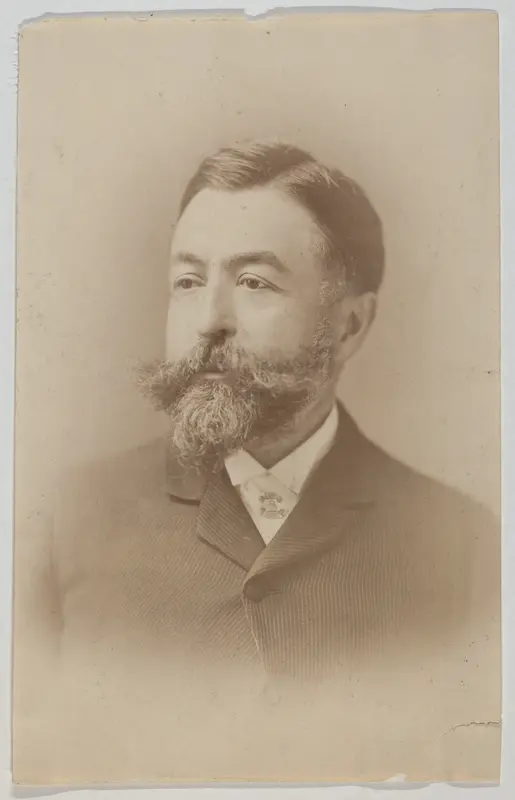 Bust-length Portrait of Thomas Nast Wall Art by Thomas Nast - High-Resolution Digital Print