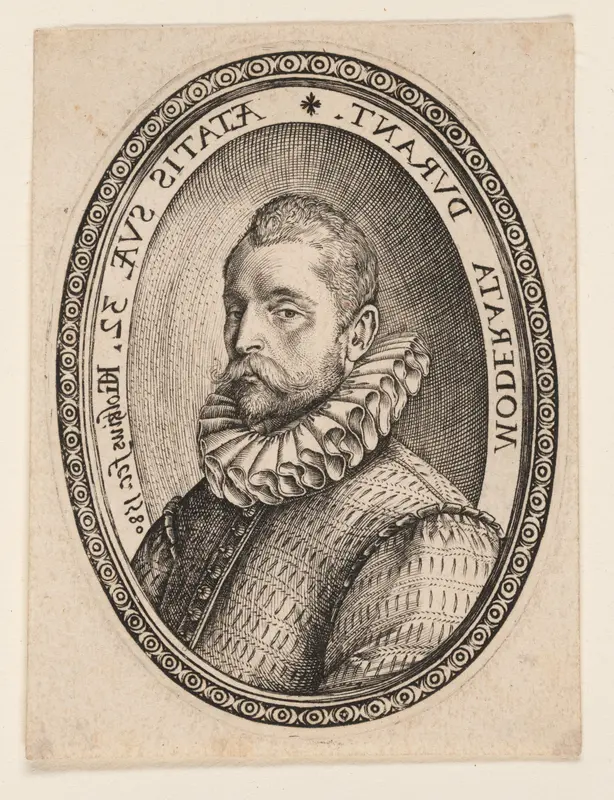 Bust of a Man Facing Left