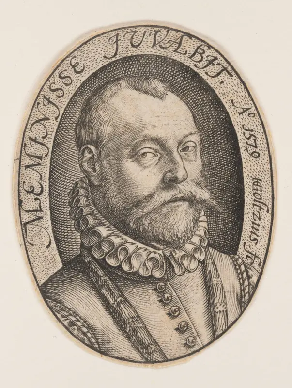 Bust of a Man Facing Right