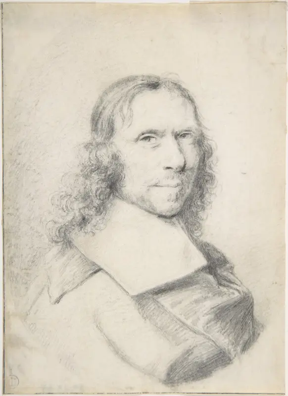 Bust of a Man with a Broad Collar