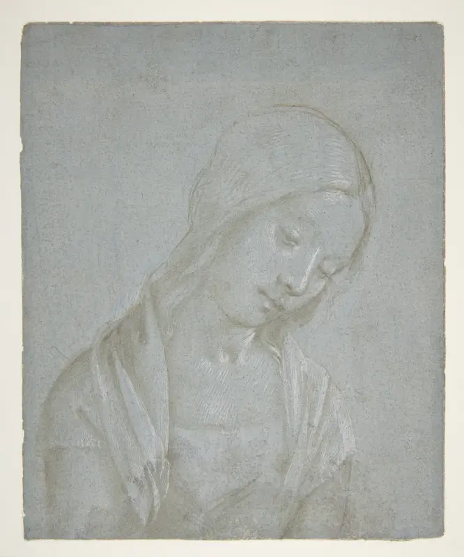 Bust of a Young Woman Wall Art by Piero di Cosimo (Piero di Lorenzo di Piero d'Antonio) - High-Resolution Digital Print