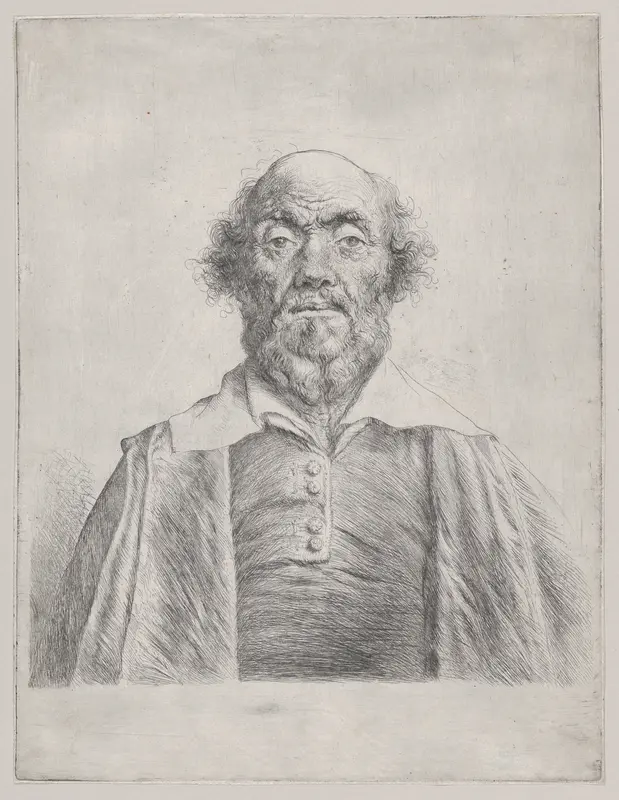 Bust of an Elderly Man