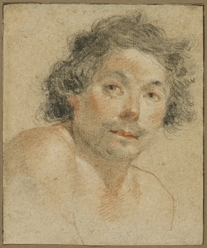 Bust Portrait of a Young Man