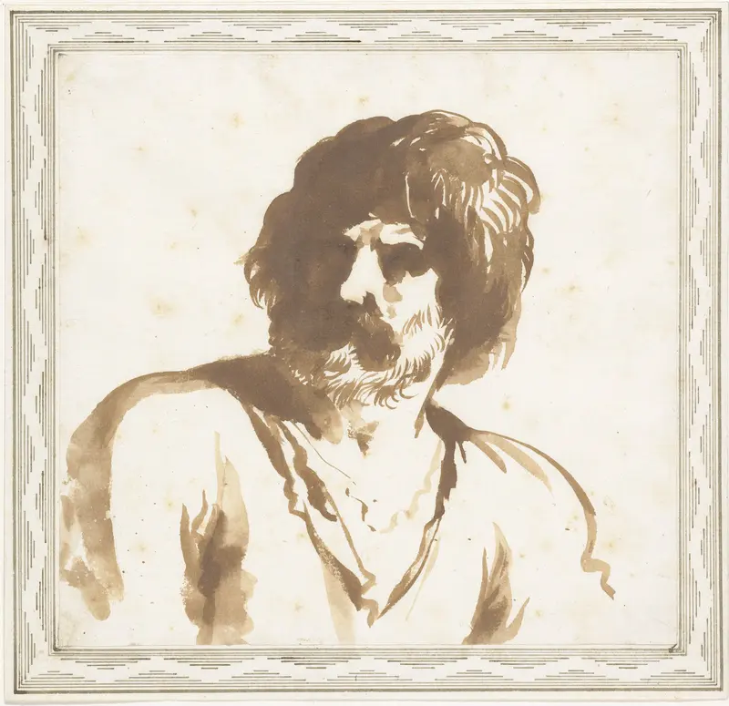Buste van een man Wall Art by Unknown - High-Resolution Digital Print