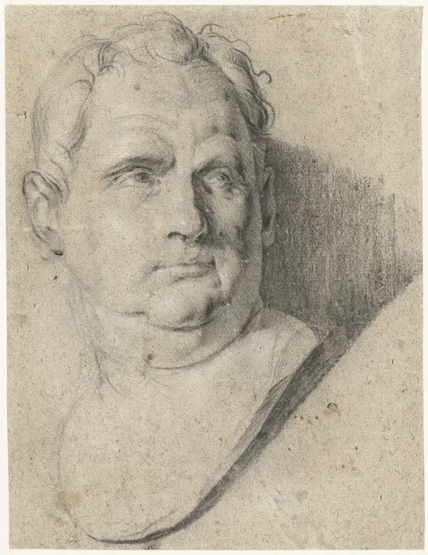 Buste van keizer Vitellius Wall Art by Unknown - High-Resolution Digital Print