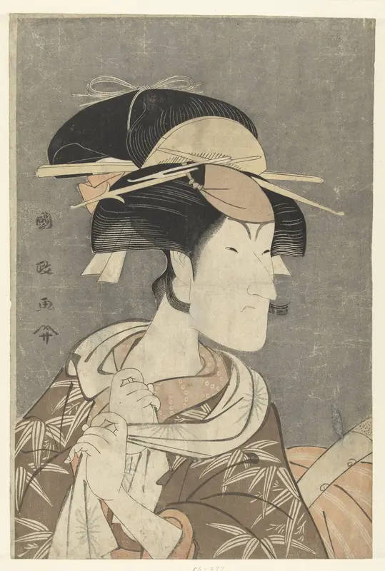Busteportret van Nakayama Tomisaburo Wall Art by Unknown - High-Resolution Digital Print
