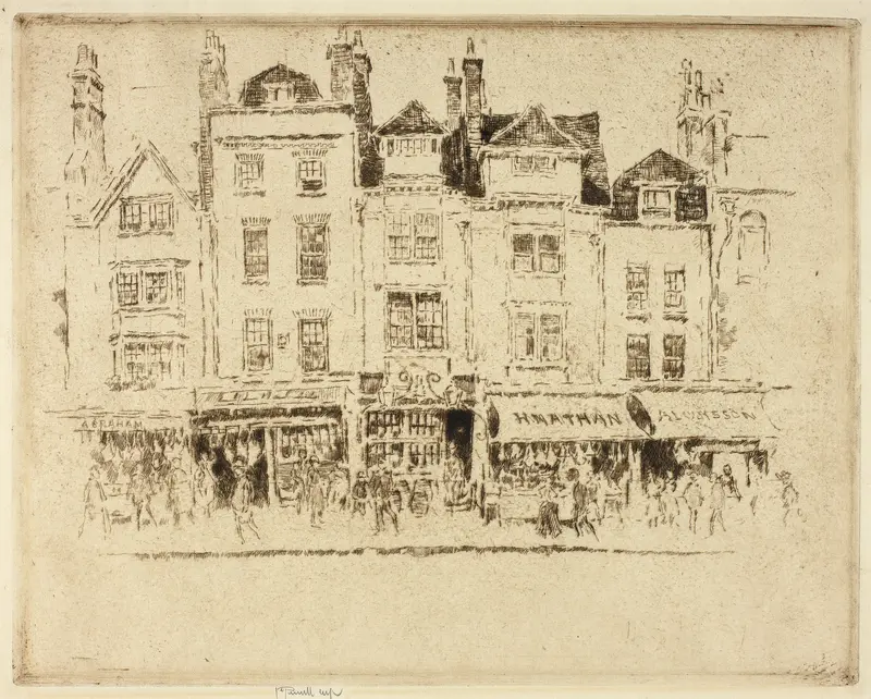 Butcher's Row, Whitechapel