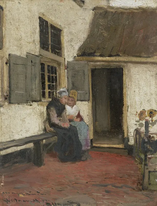 Buurpraatje Wall Art by Unknown - High-Resolution Digital Print